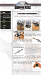 Mobile Screenshot of diamondaxle.com